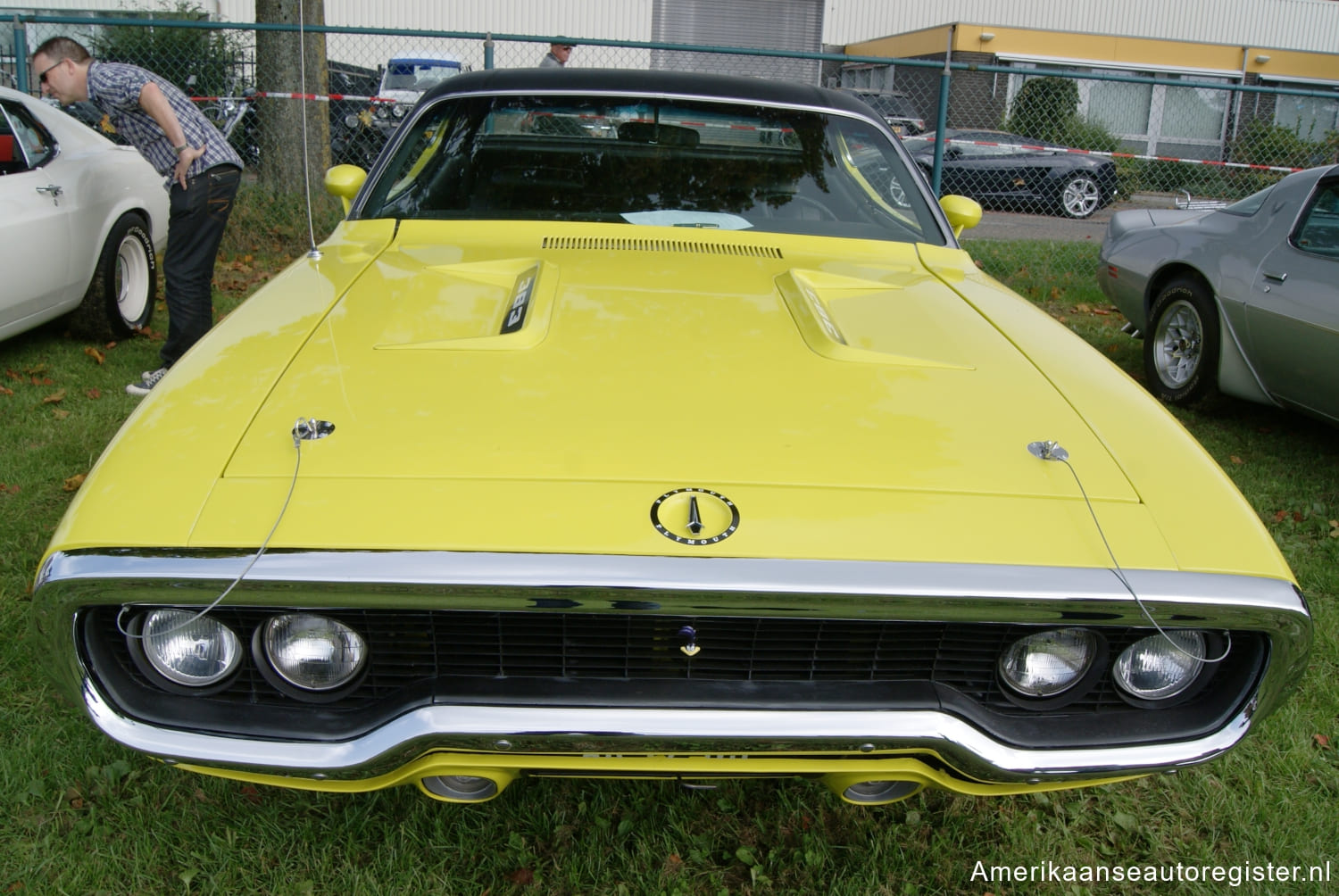 Plymouth Road Runner uit 1971